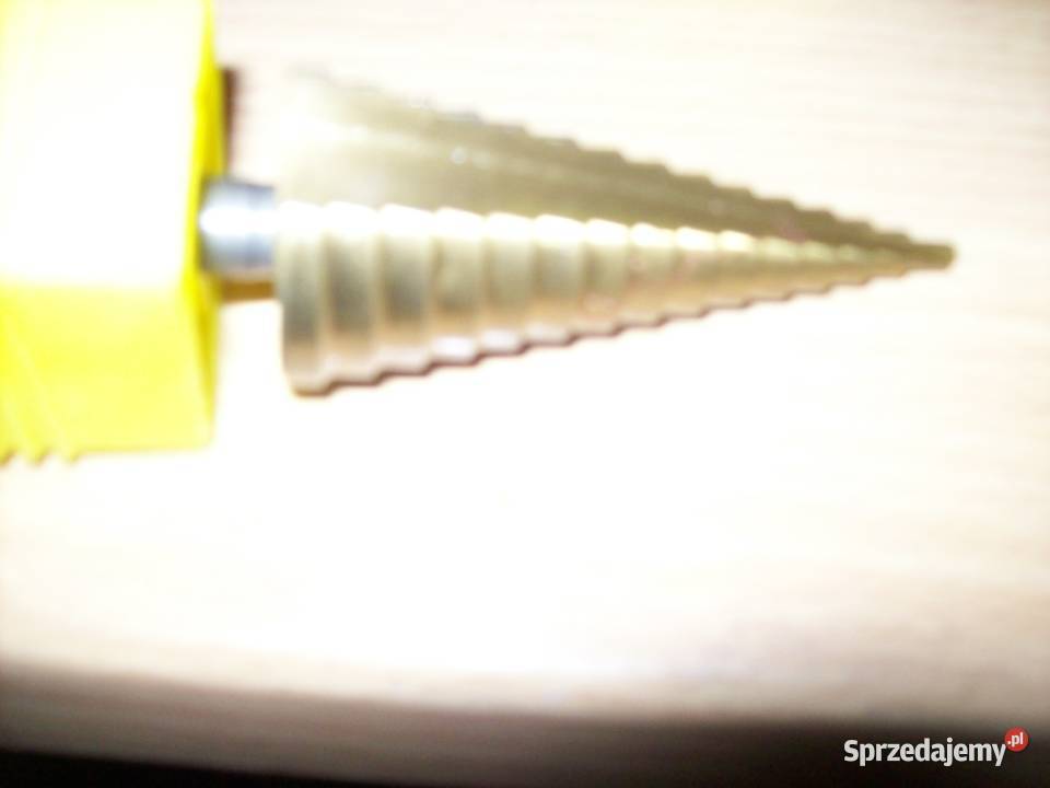 Wiertło stożkowe 432 mm wiertło do metalu stali Głogowa sprzedam