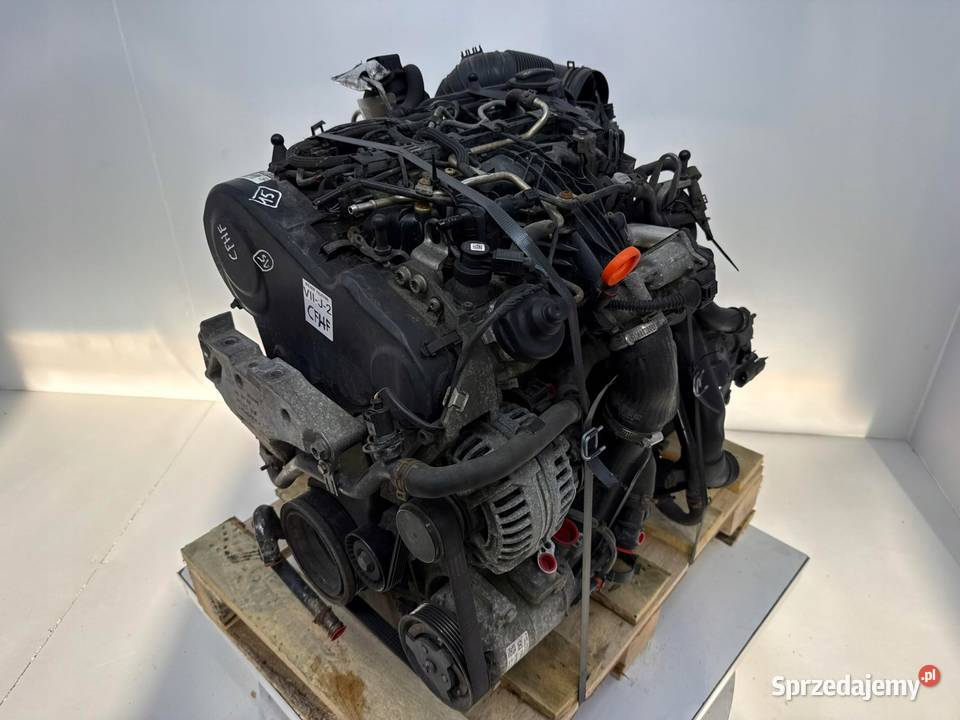 SILNIK CFH CFHF Skoda Yeti Octavia II 20 TDI 110 Silniki kompletne Chełm