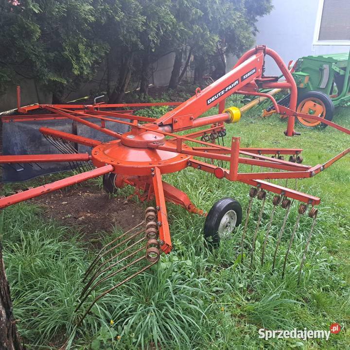 Zgrabiarka do siana DeutzFahr KS85DN Mierzawa
