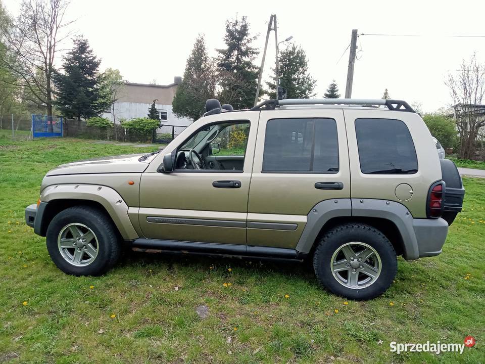 Jeep Cherokee liberty Zarejestrowany w Polsce Radomsko