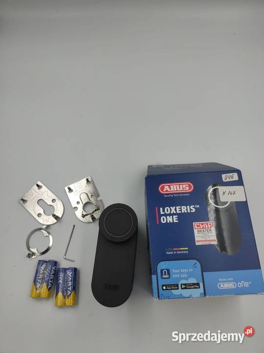 ABUS Loxeris One Smart lock do drzwi zamek Warszawa