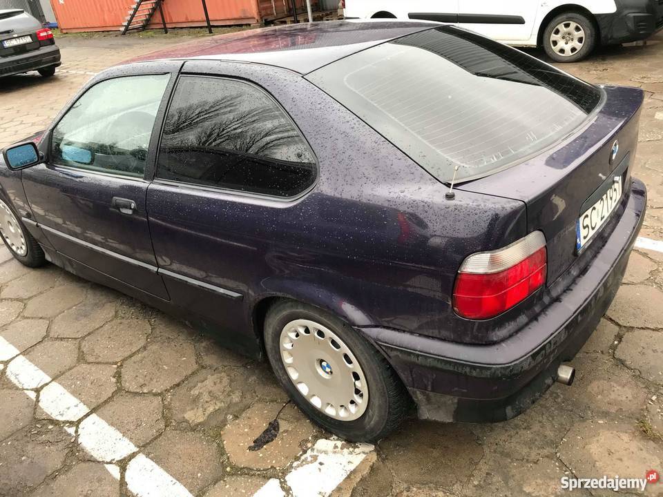 BMW E36 Compact 16 długie OC i PT centralny zamek Seria 3