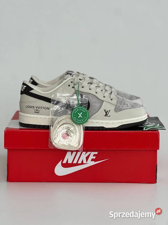 Buty Nike SB Dunk Low x Louis Vuitton 3645 Męskie mazowieckie
