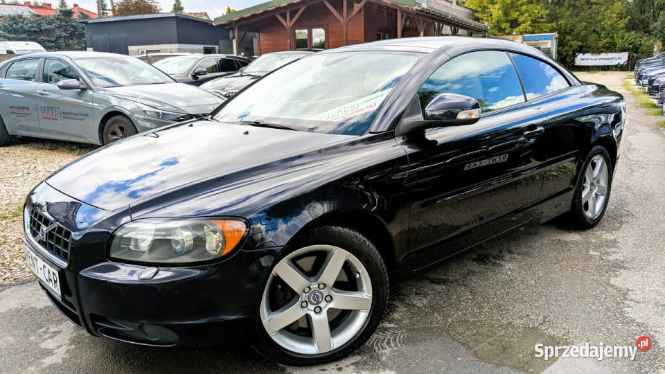 Volvo C70 20D136OPŁACONYBezwypadkowy Klimatronik lakier metallic