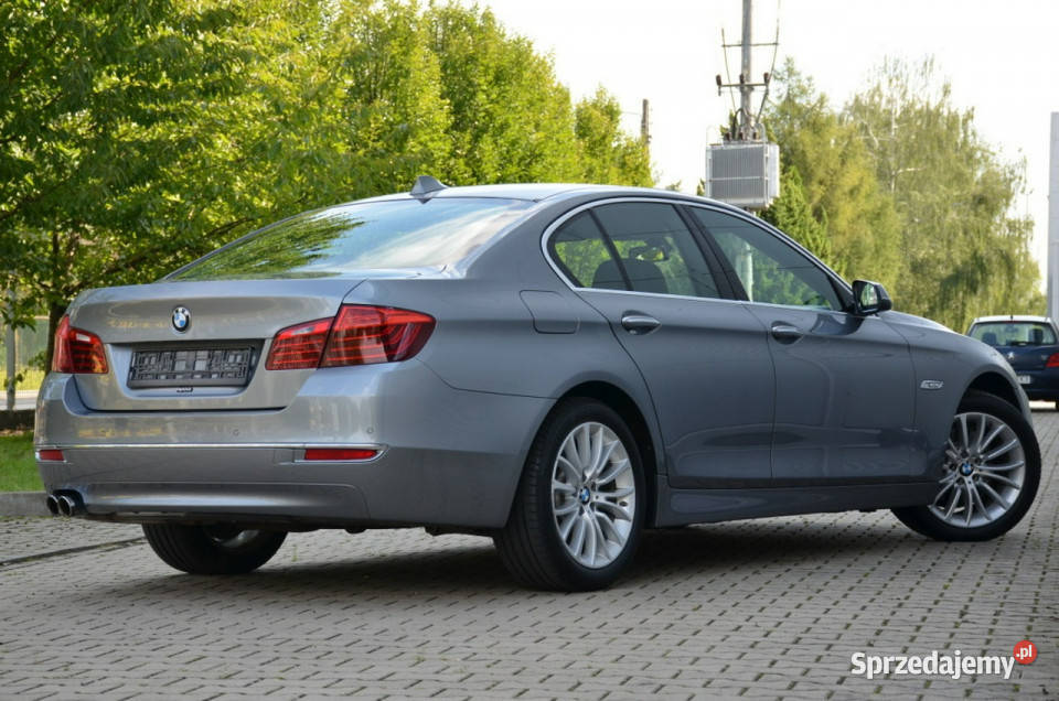 BMW 528 Opłacona 20i 184 Luxury Lift Serwis Kutno