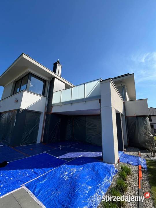 Malowanie elewacji Łódź