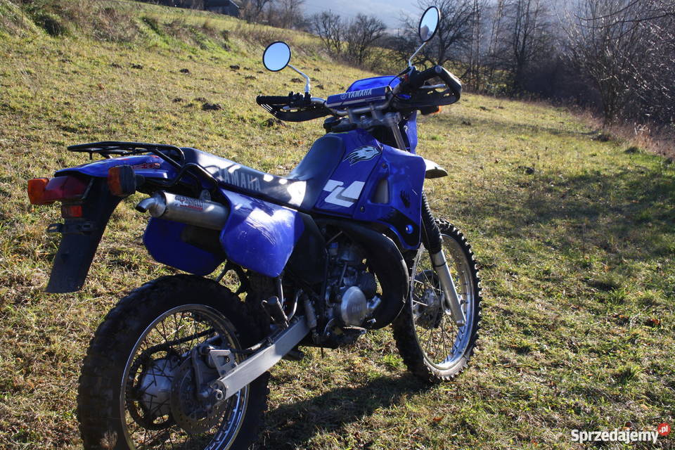 Yamaha dt 125R Papiery Tylmanowa