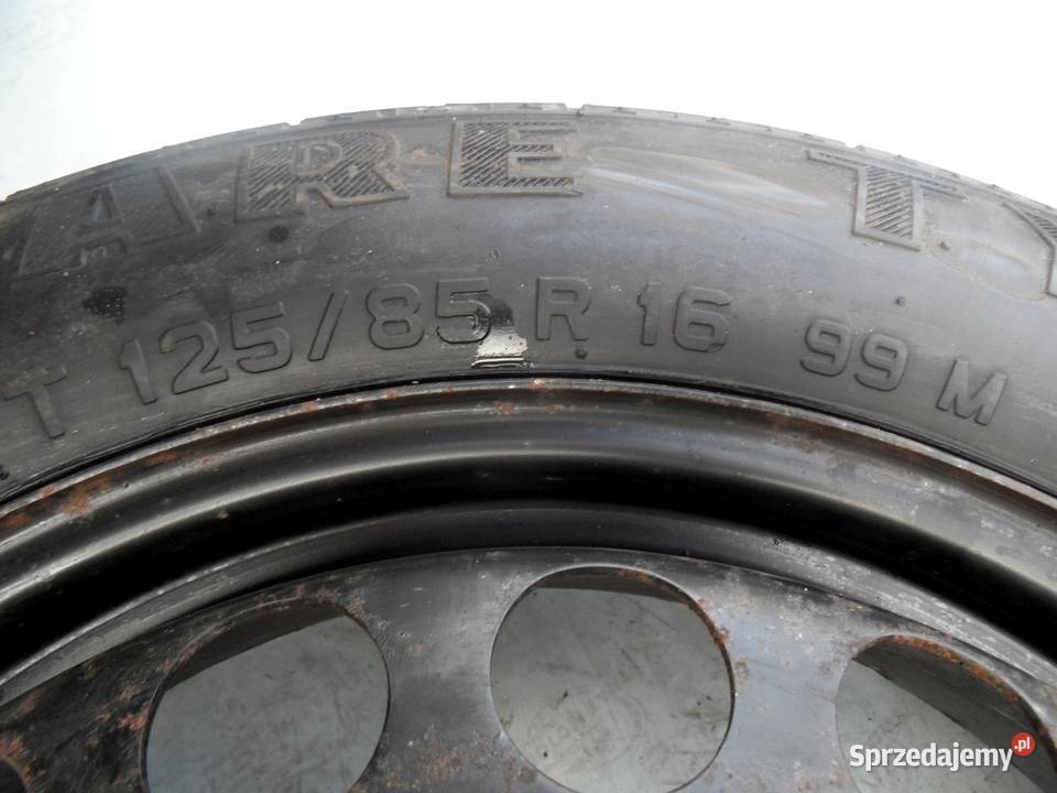 SAAB 93 VECTRA SIGNUM koło dojazdowe 1258516 99M świętokrzyskie