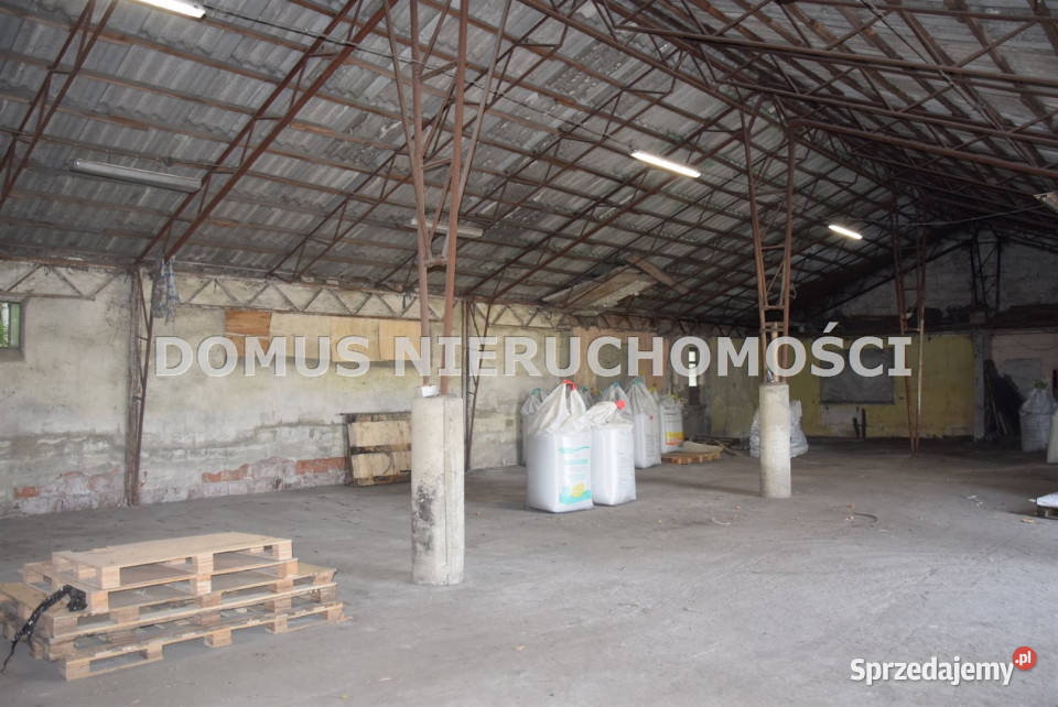 Wynajmę lokal 500m2 Jeżów Lokale użytkowe sprzedam