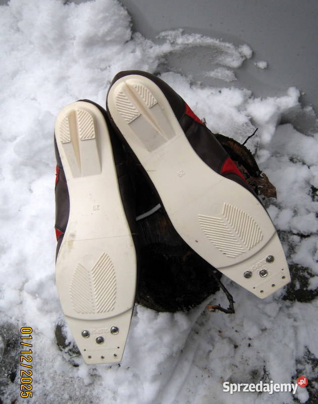 Narty biegowe Visu Parnu Sport kijki buty Kraków