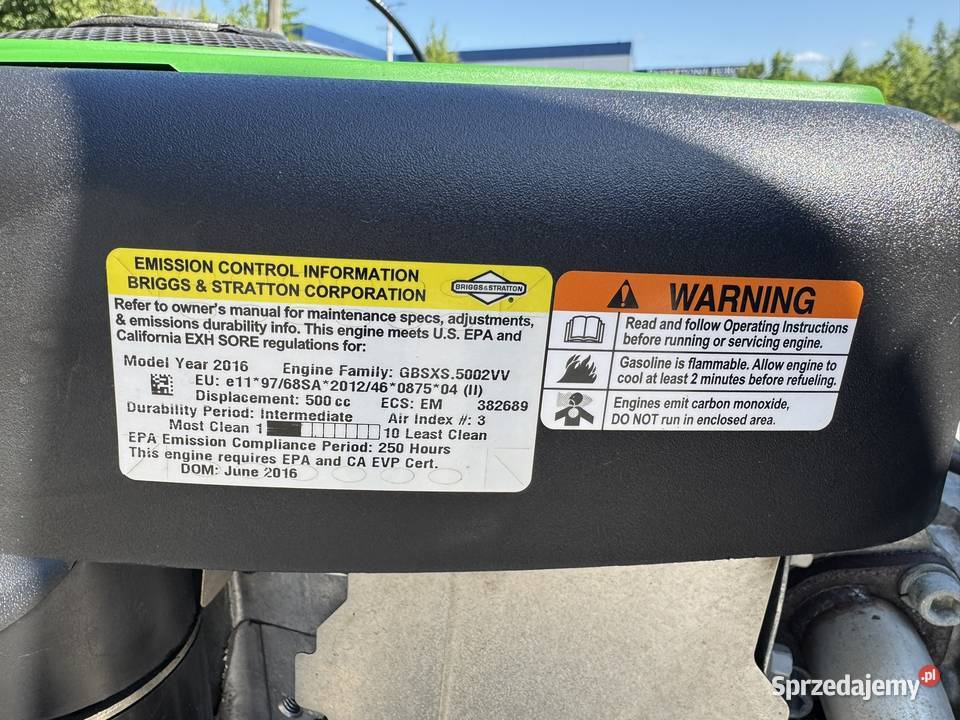 Traktorek kosiarka John Deere D105 Białystok