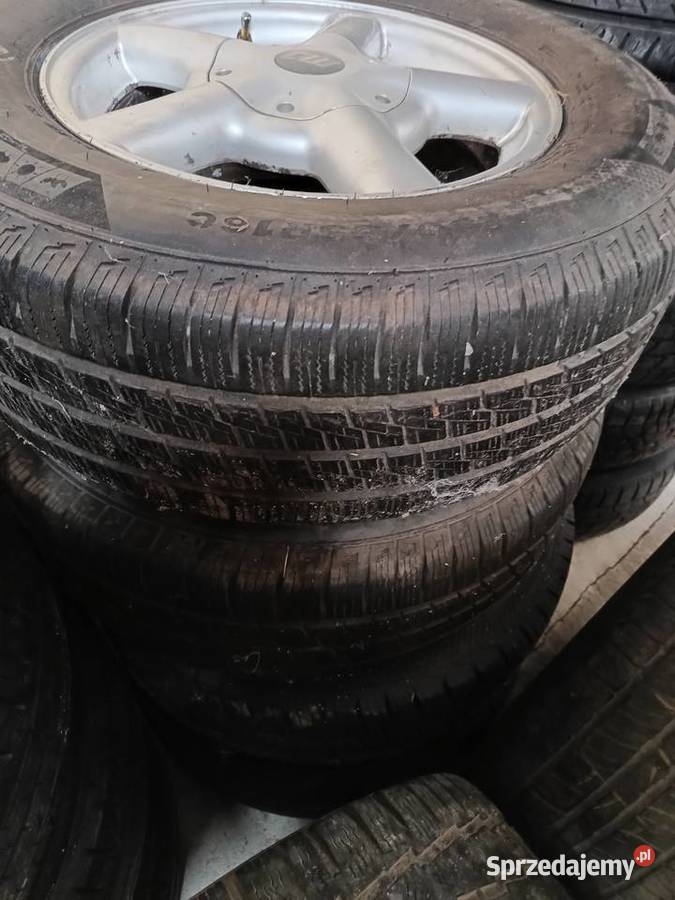 Felgi aluminiowe koła wielosezonowe 6x130 Samochodowe Wołoskowola