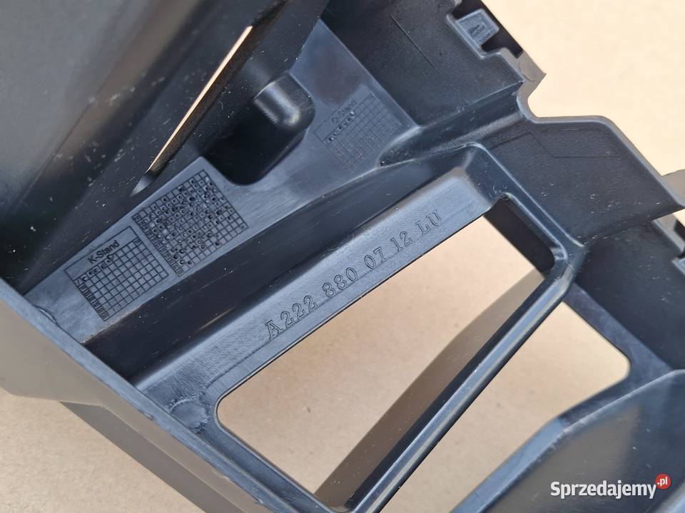 MERCEDES SKLASA W222 ŚLIZG ZDERZAKA LEWY TYŁ sprzedam