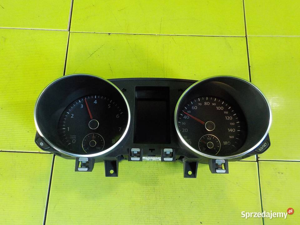 GOLF VI GTI 20 TFSI 09r licznik zegary