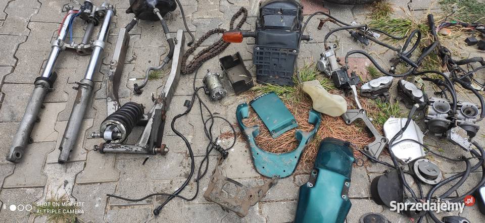 Yamaha TDM 850 3vd części Poznań