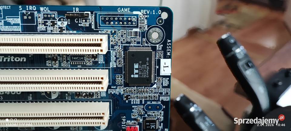 Płyta GigaByte K7 Triton GA7N400SL