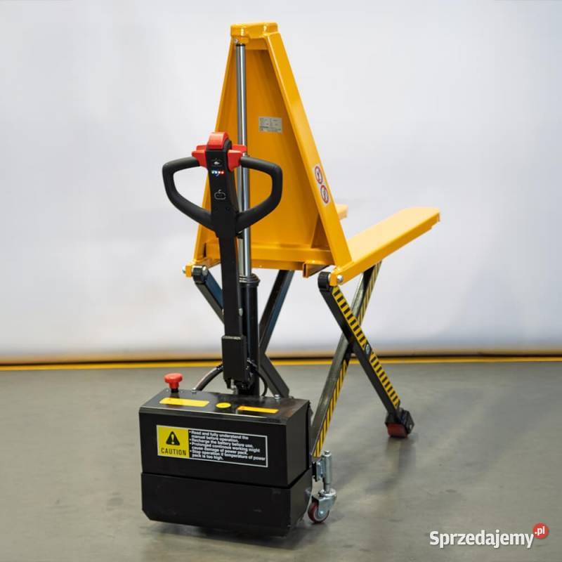 Wózek paletowy FE1056 z napędem i podnoszeniem Smolice