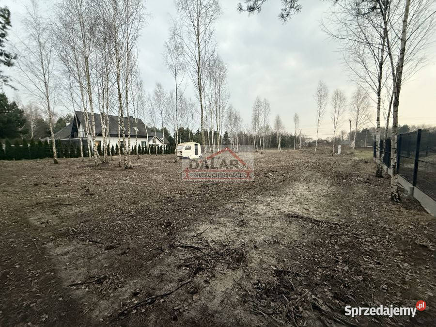 Grunt 937m2 Ustanów sprzedam