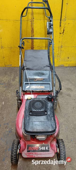 Kosiaka do trawy Solo 548 K kosznapęd Kosiarki spalinowe Suwałki sprzedam