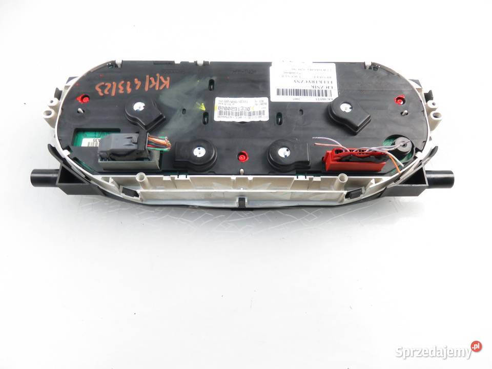 LICZNIK RENAULT LAGUNA II 22 dCi 8200291330 Liczniki i zegary