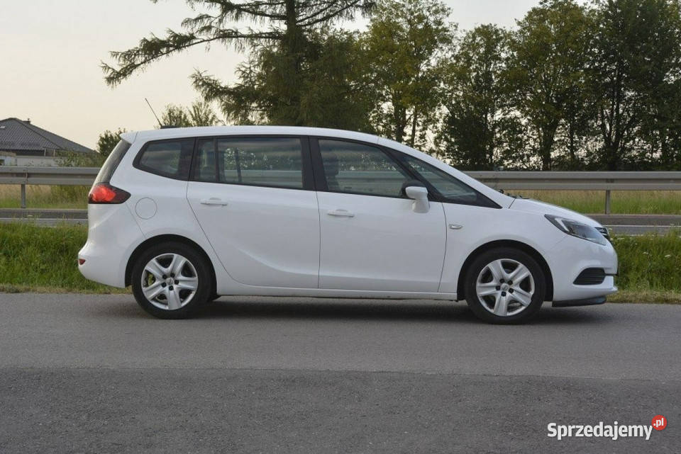 Opel Zafira 16CDTI 7 osobowa serwisie Android manualna Sędziszów Małopolski sprzedam