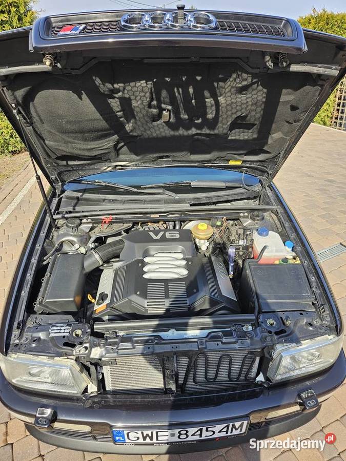 Audi coupe b4 nie 80 V6 Wejherowo