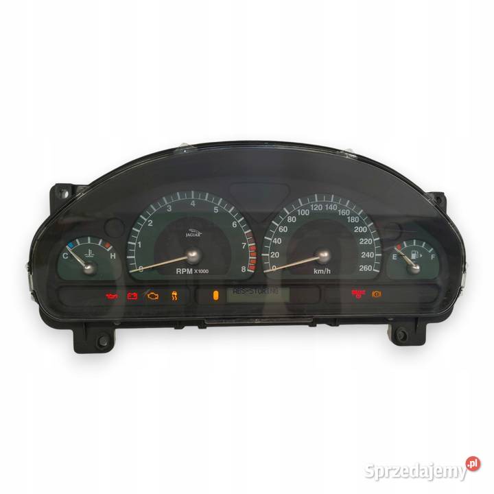 LICZNIK ZEGARY 2R8F10849AL Jaguar SType 25 30 V6 lubelskie Chełm sprzedam