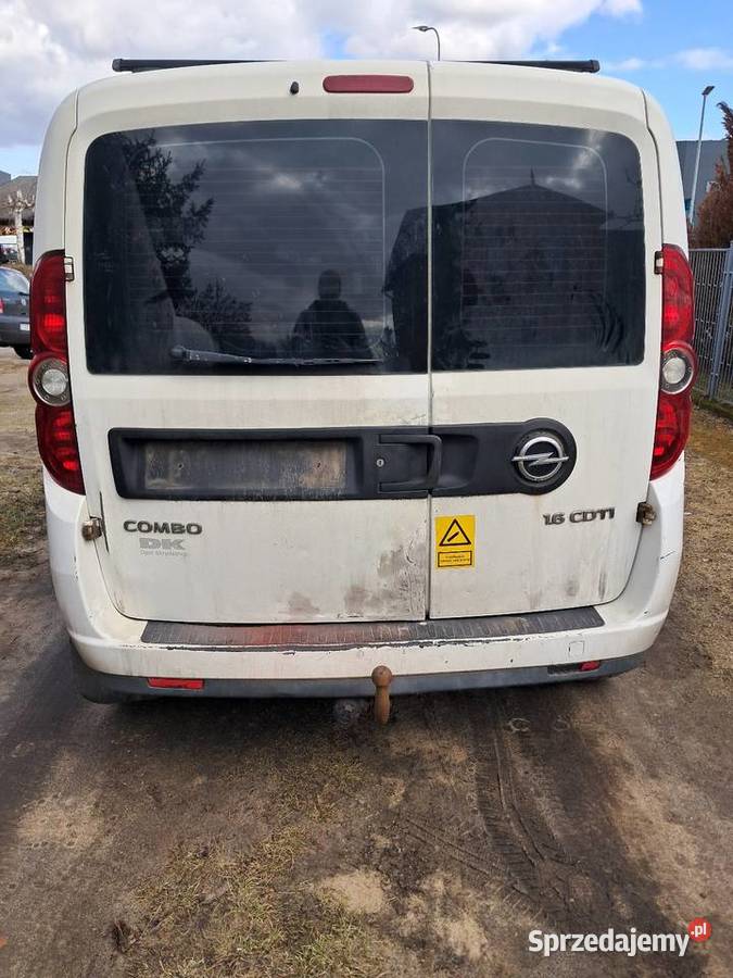 Opel Combo 16 diesel cdti fiat doblo 2/3 Toruń sprzedam
