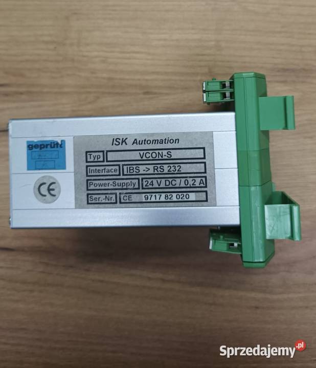 Moduł ISK Automation VCONS IBSRS 232 Leśna