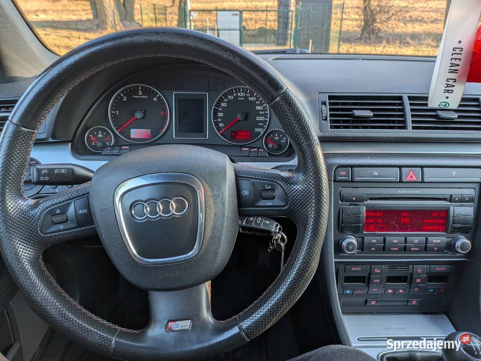 Audi a4 b7 avant Pełen SLine stan Wzorowy Chojnice