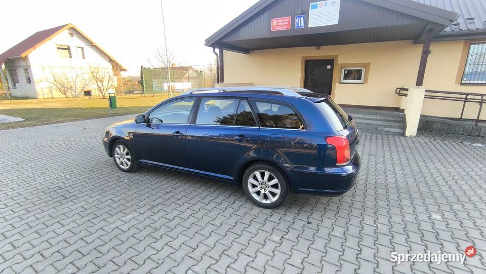 Toyota Avensis 20d4D 116 dużym serwisie CD Zamość