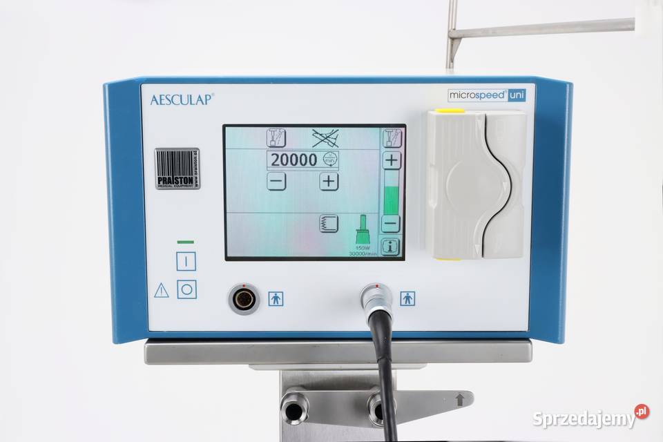 System chirurgiczny AESCULAP MICROSPEED UNI wielkopolskie
