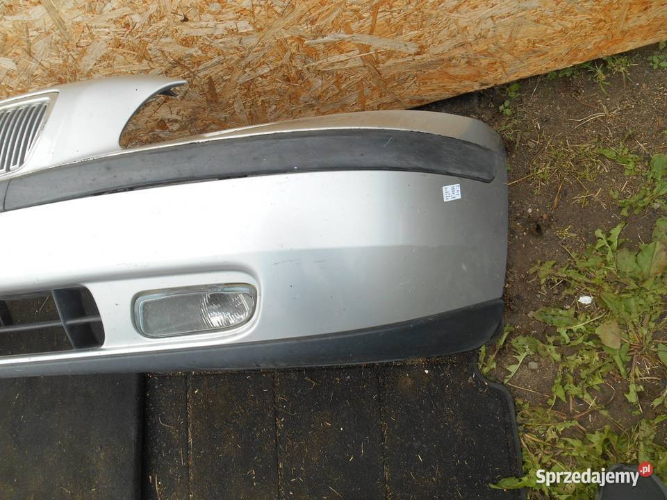 VOLVO V70 II KOMBI 42626 ZDERZAK PRZÓD Pasy przednie i tylne Pasy przednie i tylne wielkopolskie Zbierkowo