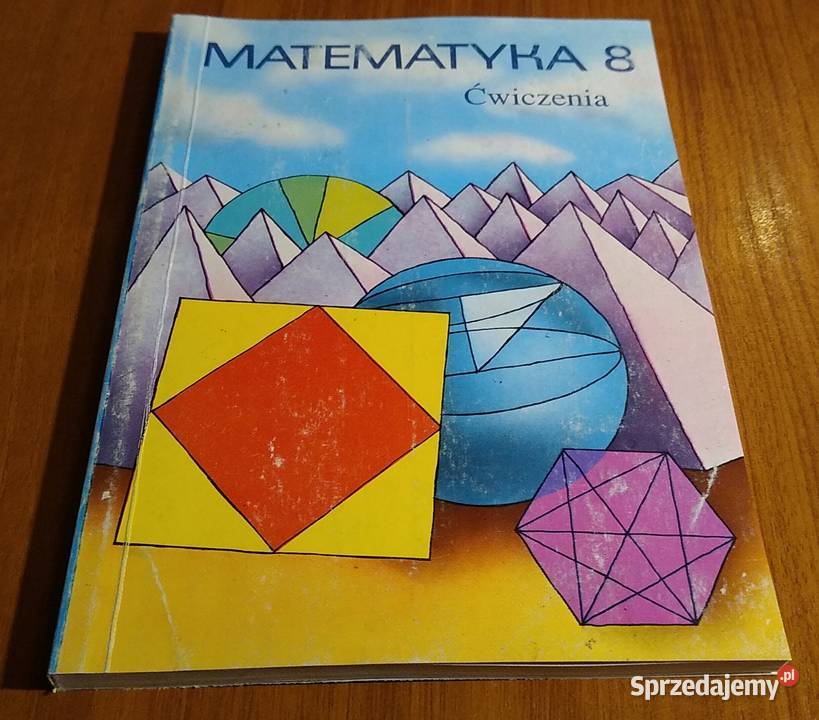 Matematyka 8 ćwiczenia Maciej Bryński 1996 db Gdańsk