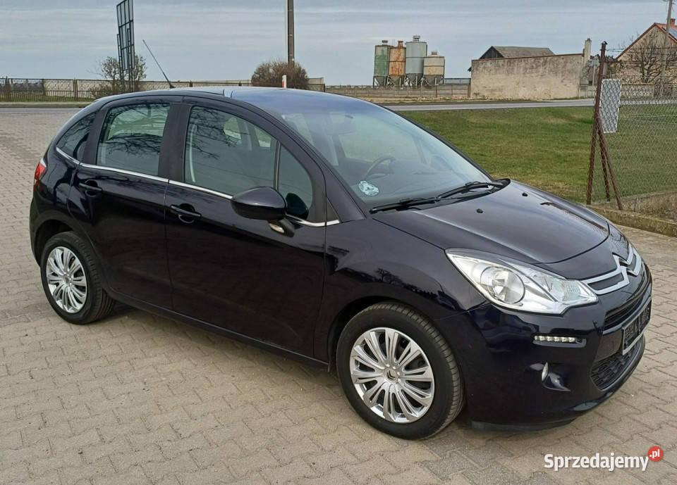 Citroen C3 Klimatronic Parktronic Szyba Zenith komputer pokładowy Suchorzew