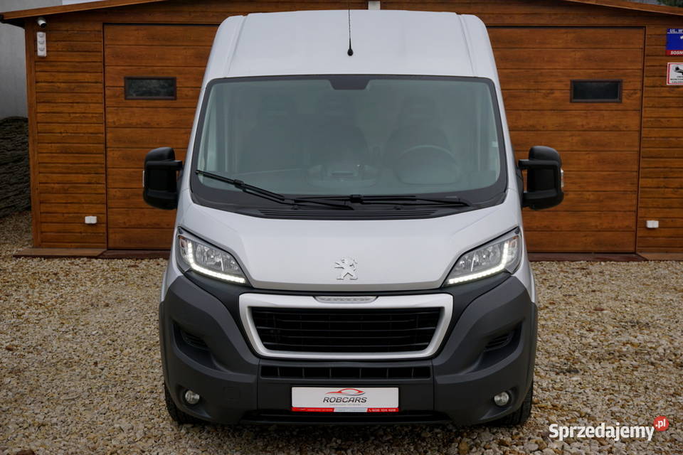 PEUGEOT BOXER IIIFL L3H2 LEDY NAVIGACJA KAMERA elektryczne szyby Sosnowiec