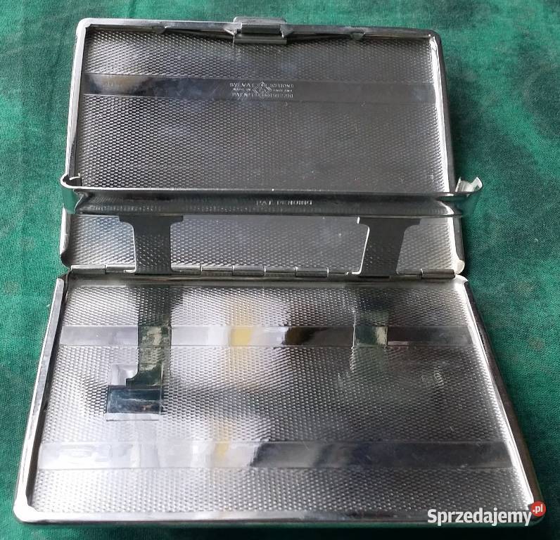 Papierośnica stara angielska SYLVA3 Kraków