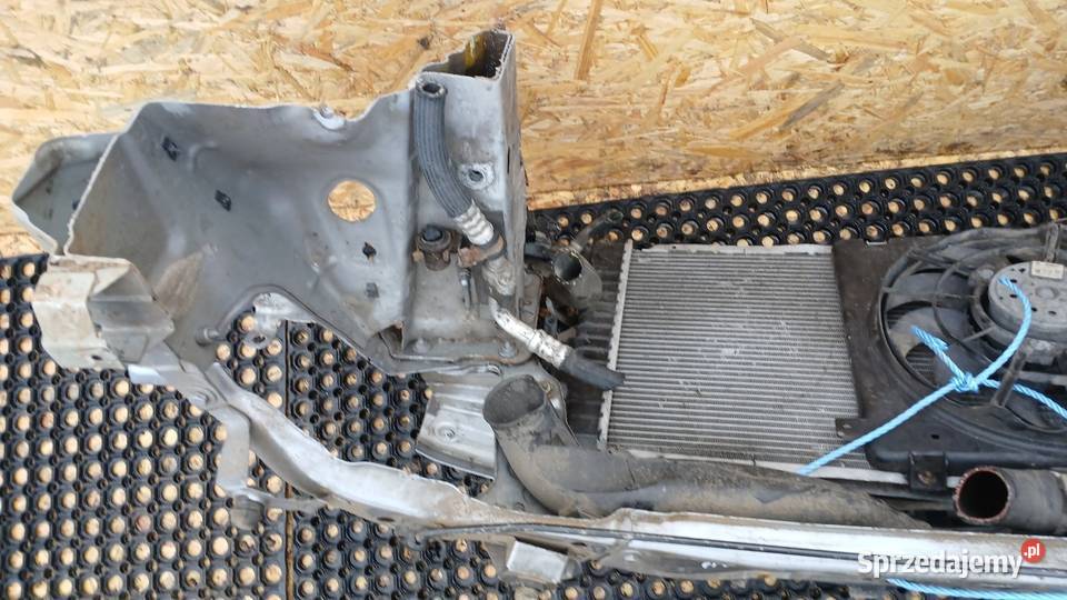 OPEL ZAFIRA B 19 CDTI PAS PRZEDNI KOMPLET Z163 Zbierkowo
