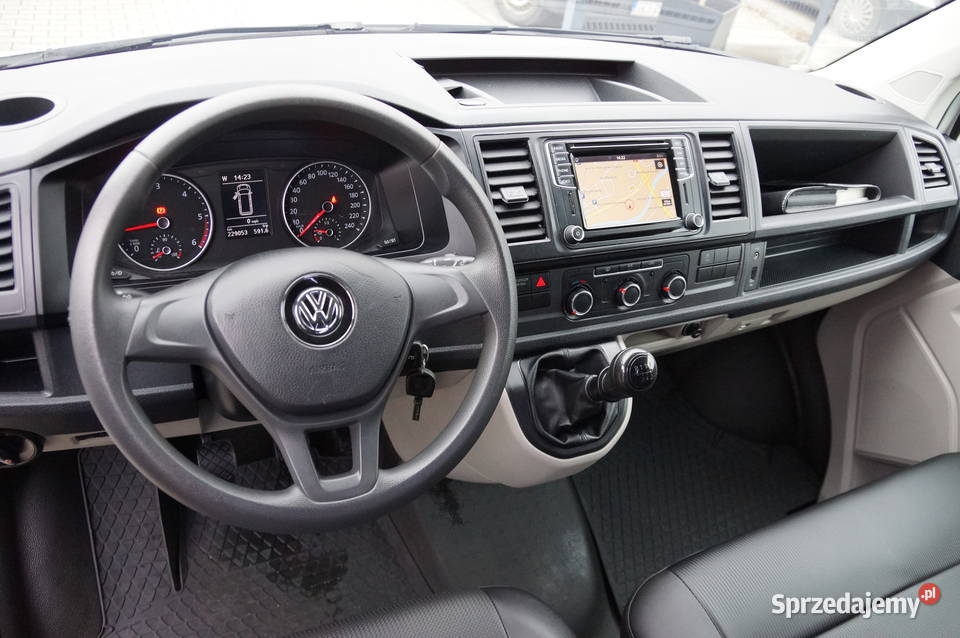 Volkswagen Transporter 20 TDI CR 150 4x4 Navi poduszka powietrzna Nowy Sącz