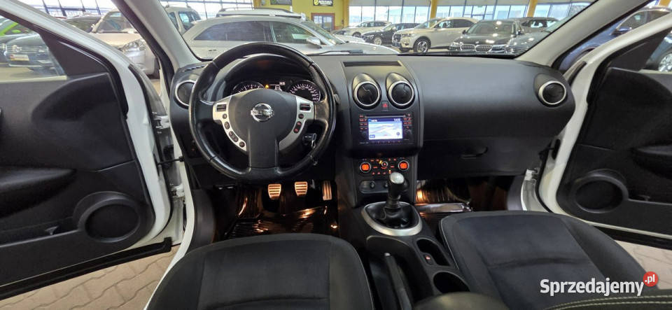 Nissan Qashqai OPIS W podanej roczna gwarancja I immobilizer Mysłowice