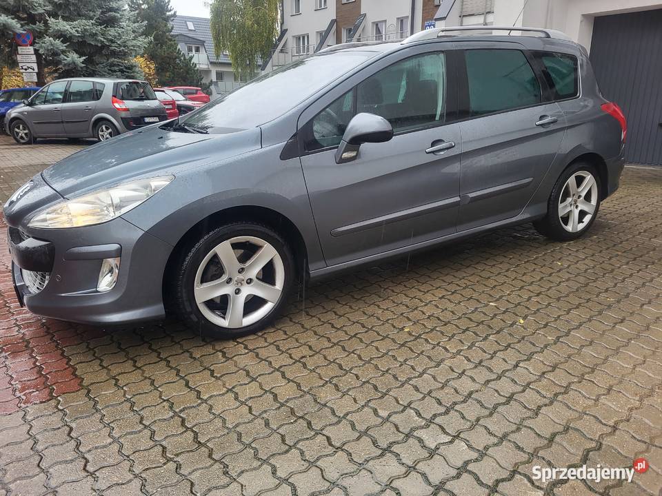 Peugeot 308 16 automat 2009 Lublin