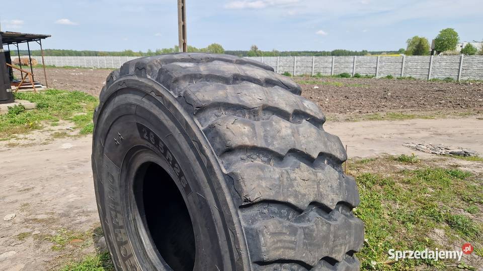 265r25 26525 Techking 70 bieżnik bez napraw Nowe Miasto Lubawskie