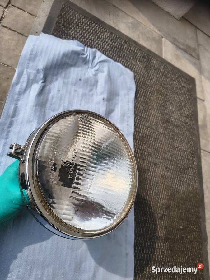 Lampa przednia jawa cz 350 aluminiowa Rzeszów