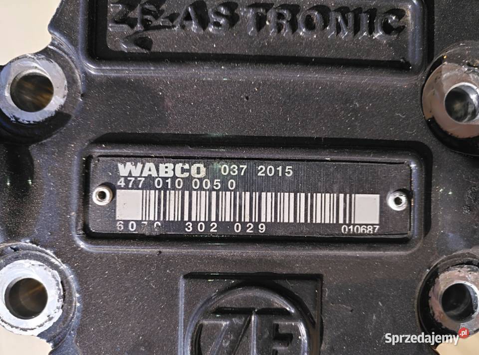 WABCO WYBIERAK TIP TRONIC 4770100050 lubuskie