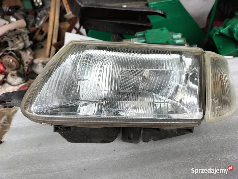 LAMPA PRZEDNIA PRZÓD LEWA Citroen SAXO 9699 lubelskie Kamień-Kolonia