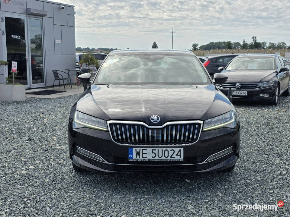 koda Superb 20 TDI Style DSG 200 2022 FV23 hak Wojkowice