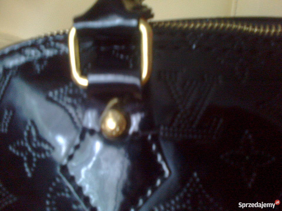 LV Alma czarna torebka kuferek lakierowana Tarnowo Podgórne sprzedam