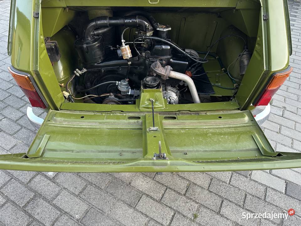 Fiat 126 I seria 1973r Tomice