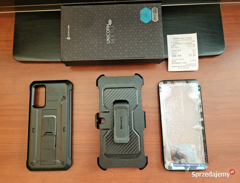 Supcase - Etui Samsung S20