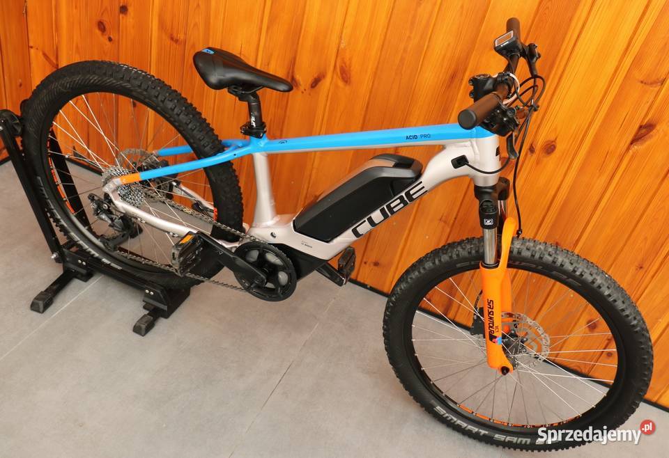 Młodzieżowy rower elektryczny Cube Acid Pro Milanówek sprzedam